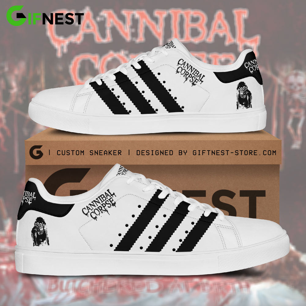 Ideafootwear Cannibal Corpse Skate Stan Shoes Sneakes For Men And Women 2