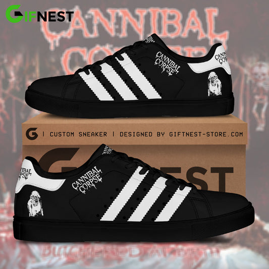 Ideafootwear Cannibal Corpse Skate Stan Shoes Sneakes For Men And Women 5