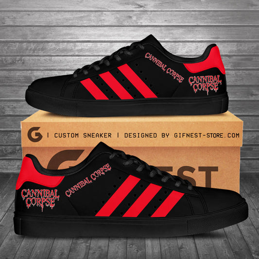 Ideafootwear Cannibal Corpse Skate Stan Shoes Sneakes For Men And Women 1