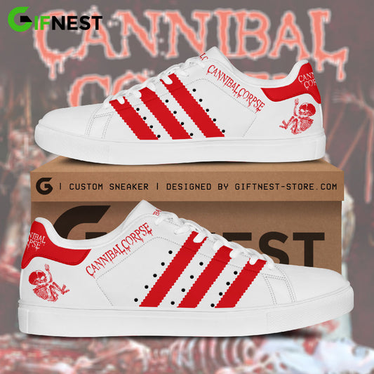 Ideafootwear Cannibal Corpse Skate Stan Shoes Sneakes For Men And Women 3