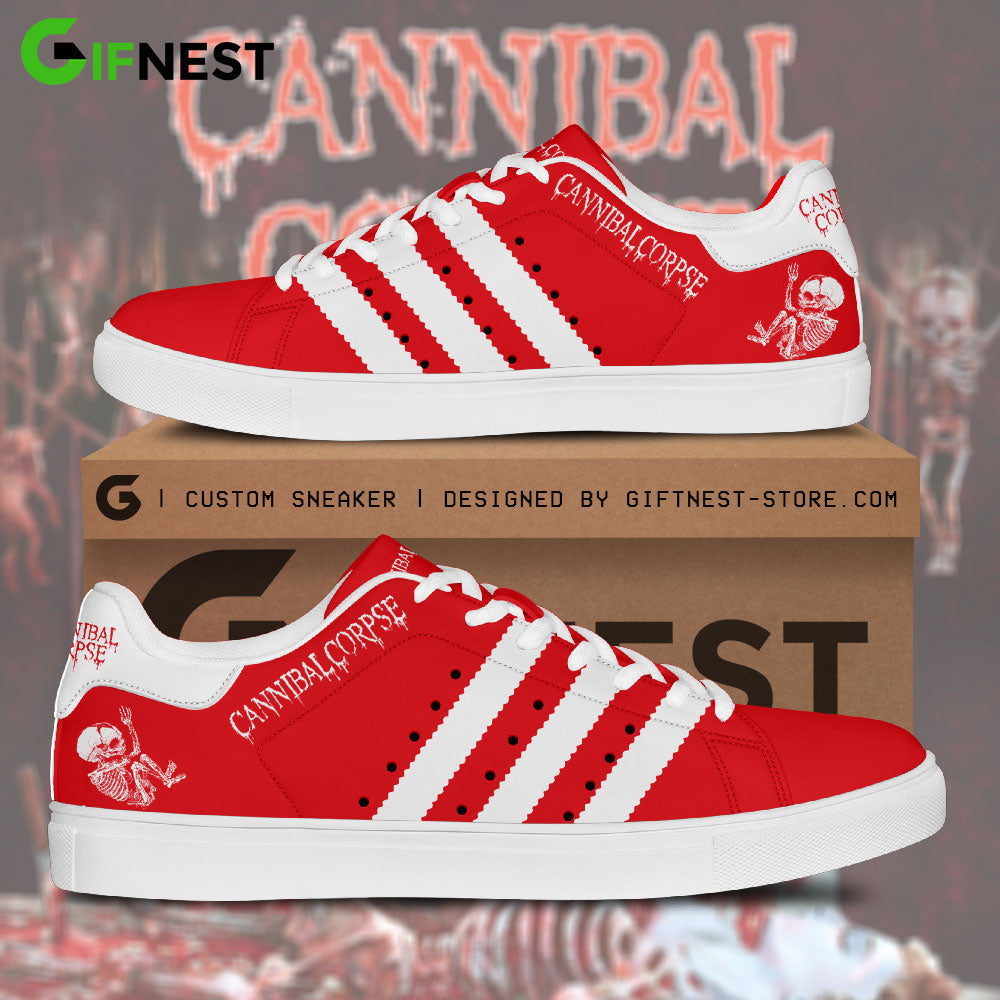 Ideafootwear Cannibal Corpse Skate Stan Shoes Sneakes For Men And Women 6