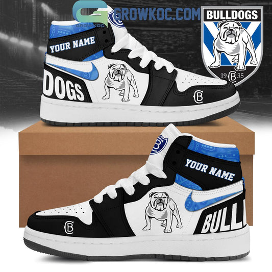 Ideafootwear Canterbury Bulldogs AJ1 High Sneakers Shoes For Men And Women 1