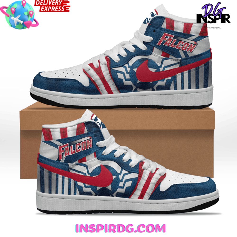 Ideafootwear Captain America 4 AJ1 High Sneakers Shoes For Men And Women 1