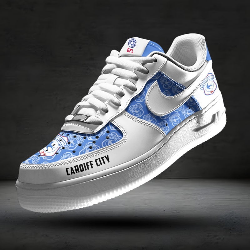 Ideafootwear Cardiff City Air Low-Top Sneakers Shoes For Men And Women 1