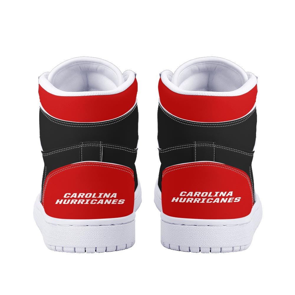 Ideafootwear Carolina Hurricanes AJ1 High Sneakers Shoes For Men And Women 3