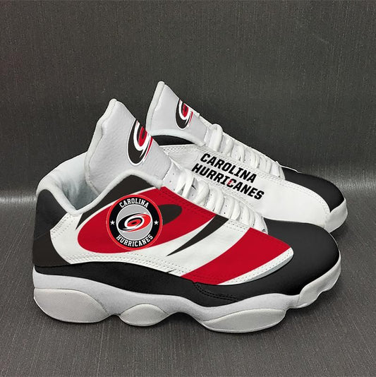 Ideafootwear Carolina Hurricanes AJ13 Sneakers Shoes For Men And Women 2