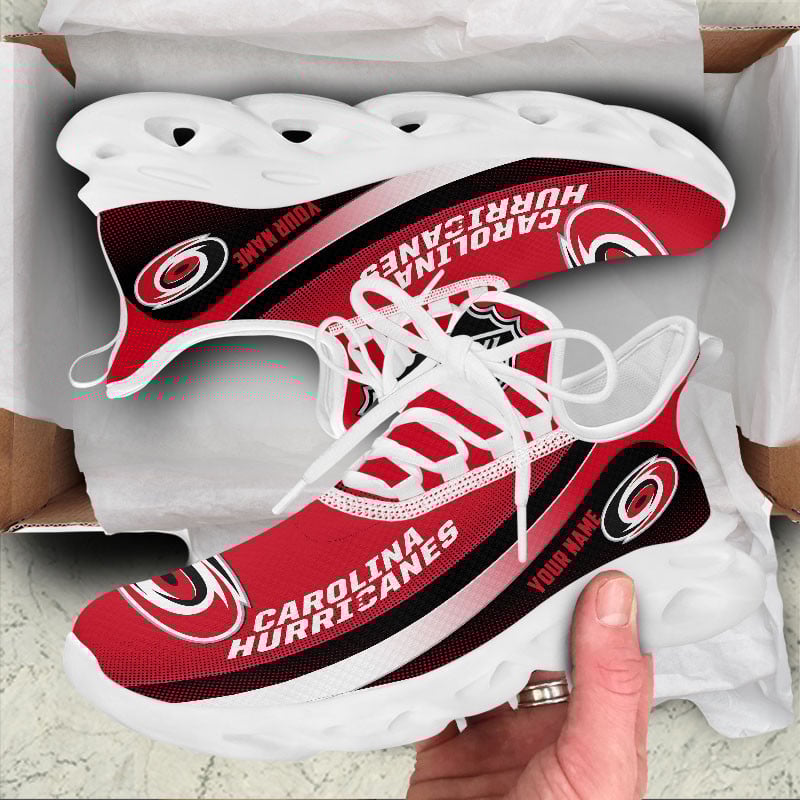 Ideafootwear Carolina Hurricanes Max Soul Shoes Sneakers For Men And Women 1