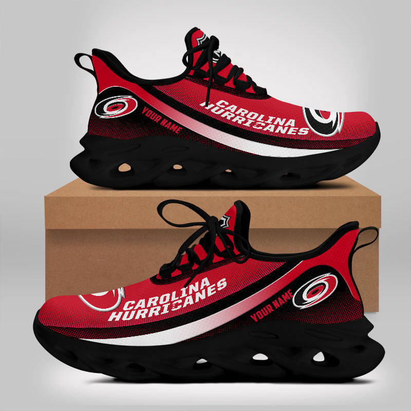 Ideafootwear Carolina Hurricanes Max Soul Shoes Sneakers For Men And Women 1
