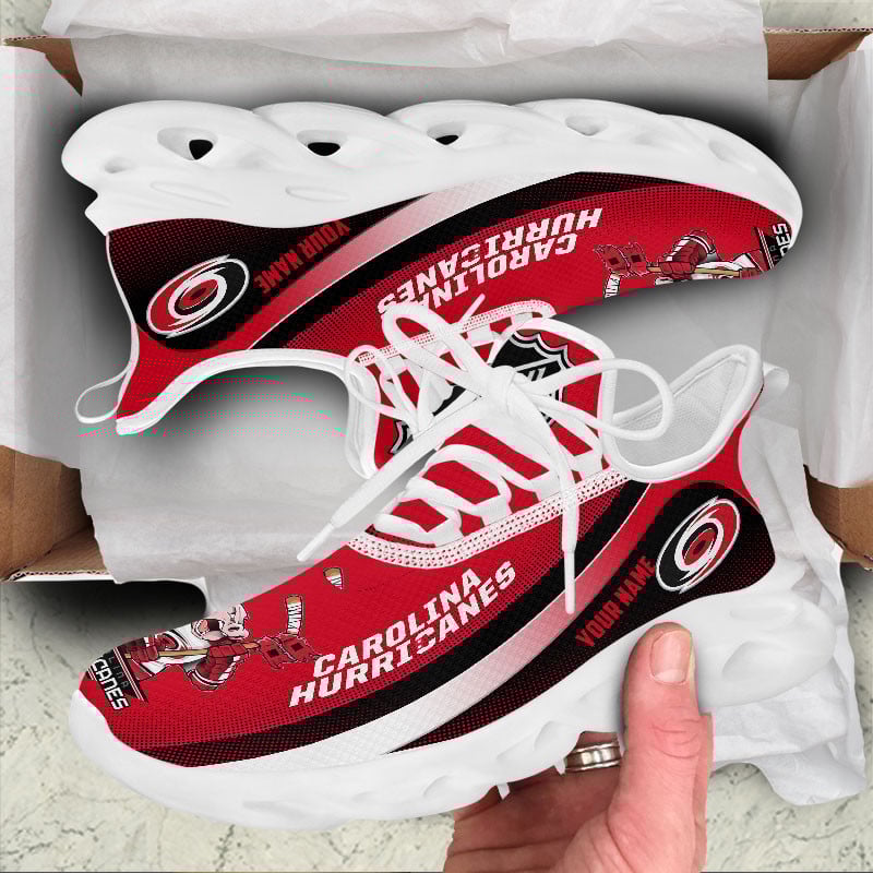Ideafootwear Carolina Hurricanes Max Soul Shoes Sneakers For Men And Women 2