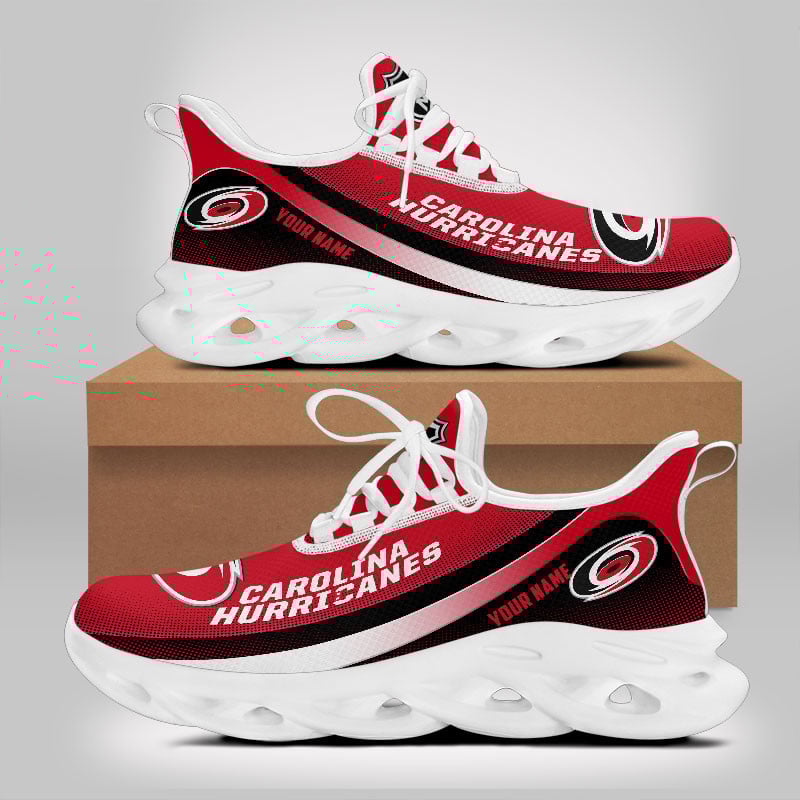 Ideafootwear Carolina Hurricanes Max Soul Shoes Sneakers For Men And Women 1