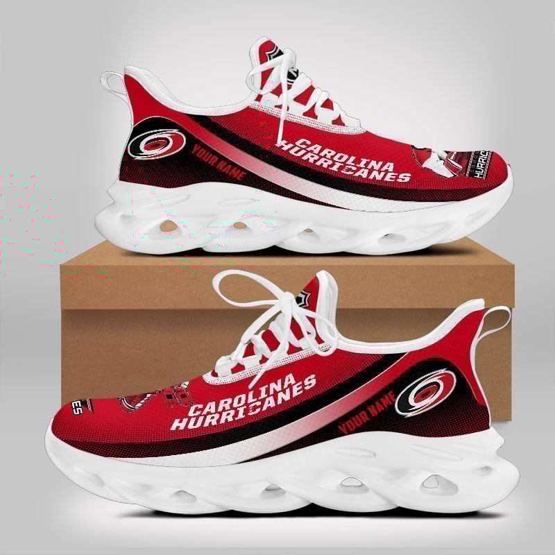 Ideafootwear Carolina Hurricanes Max Soul Shoes Sneakers For Men And Women 2