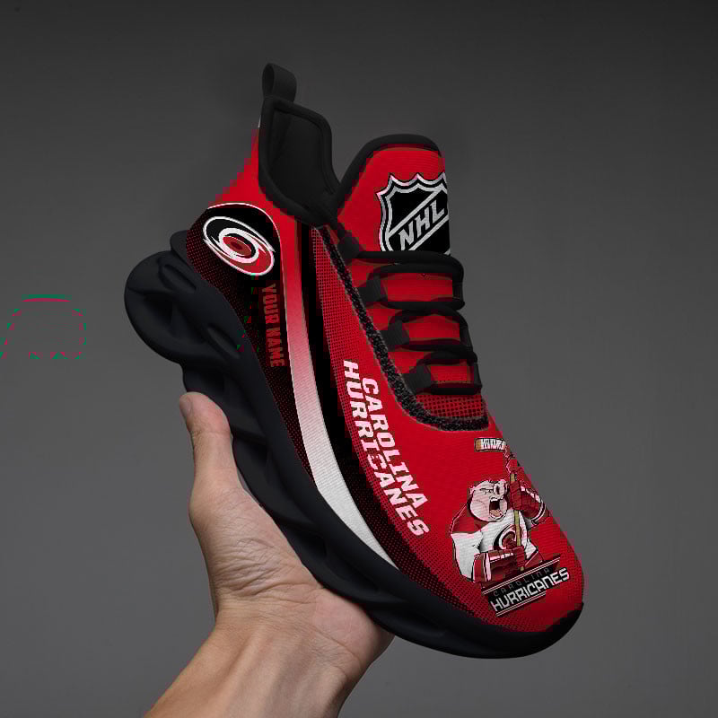 Ideafootwear Carolina Hurricanes Max Soul Shoes Sneakers For Men And Women 2