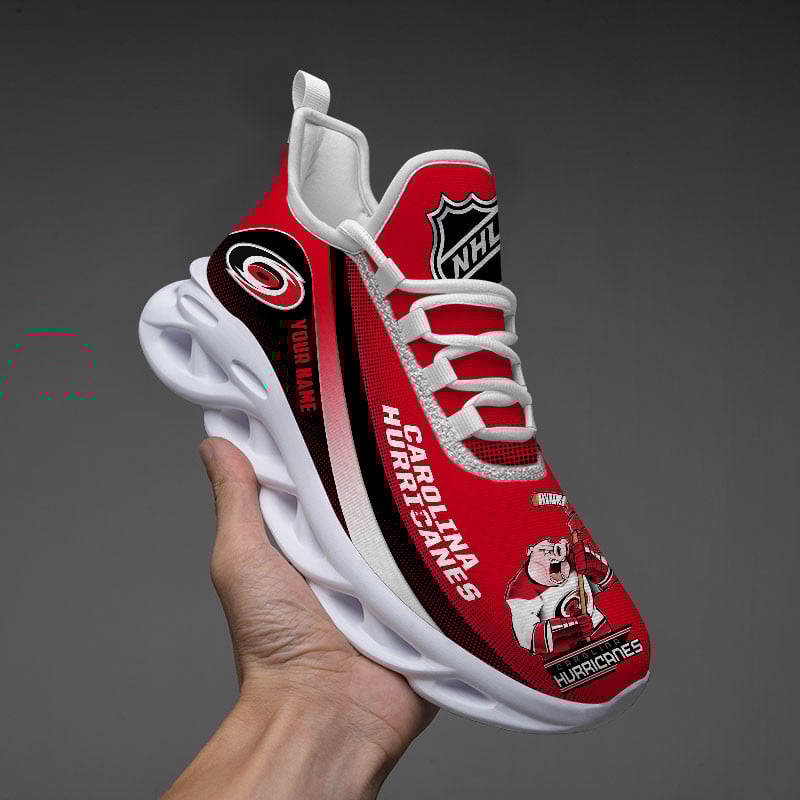 Ideafootwear Carolina Hurricanes Max Soul Shoes Sneakers For Men And Women 2
