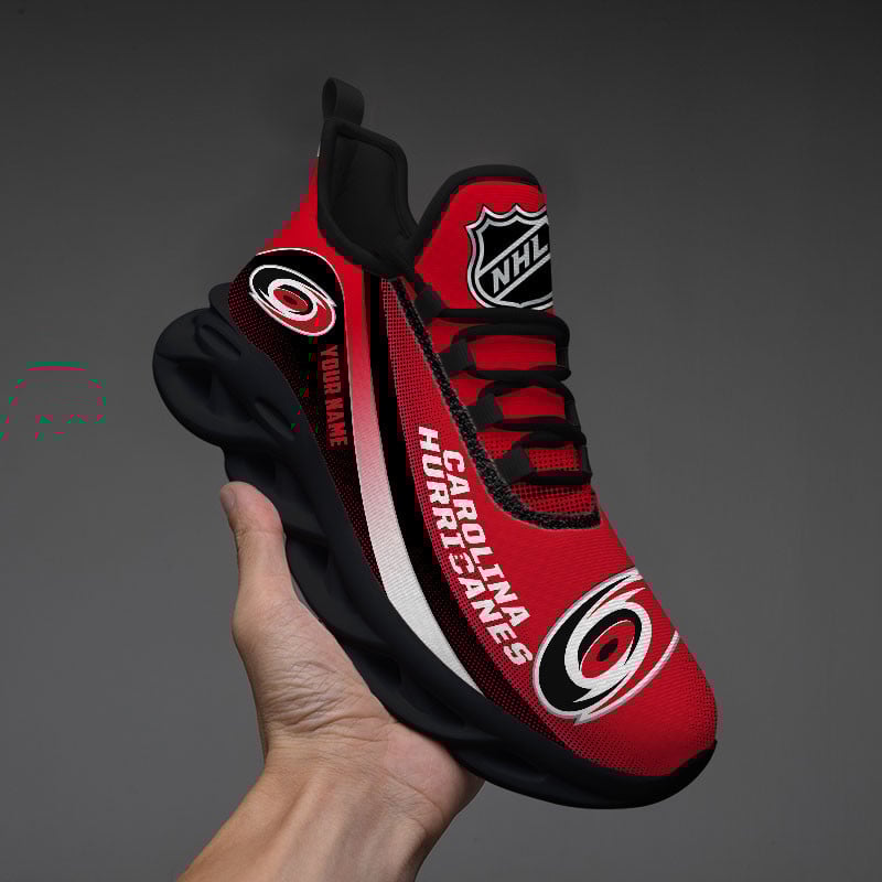 Ideafootwear Carolina Hurricanes Max Soul Shoes Sneakers For Men And Women 1