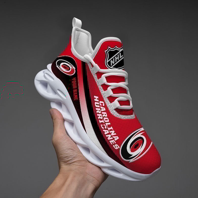 Ideafootwear Carolina Hurricanes Max Soul Shoes Sneakers For Men And Women 1