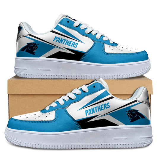 Ideafootwear Carolina Panthers Air Low-Top Sneakers Shoes For Men And Women 2
