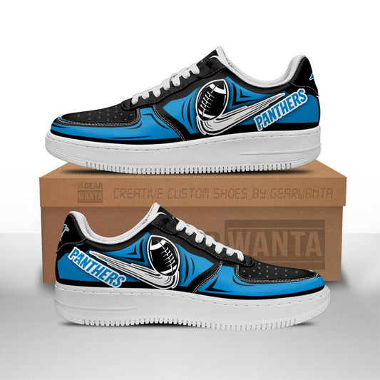 Ideafootwear Carolina Panthers Air Low-Top Sneakers Shoes For Men And Women 4