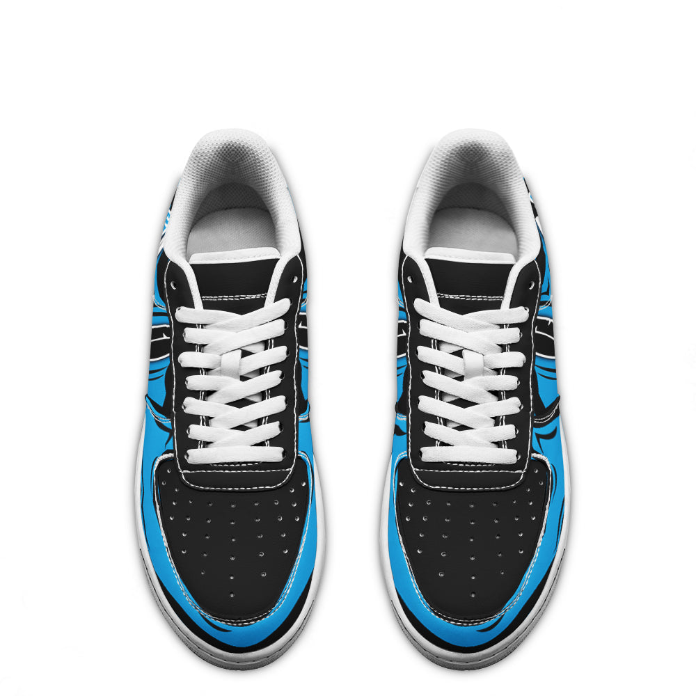 Ideafootwear Carolina Panthers Air Low-Top Sneakers Shoes For Men And Women 4