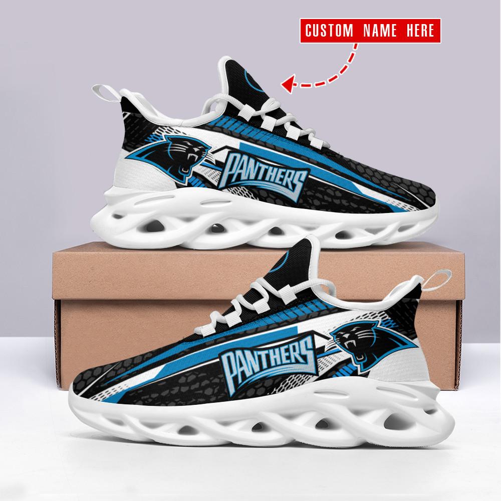 Ideafootwear Carolina Panthers Max Soul Shoes Sneakers For Men And Women 32
