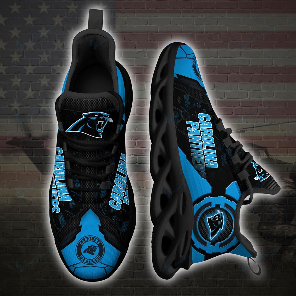 Ideafootwear Carolina Panthers Max Soul Shoes Sneakers For Men And Women 23