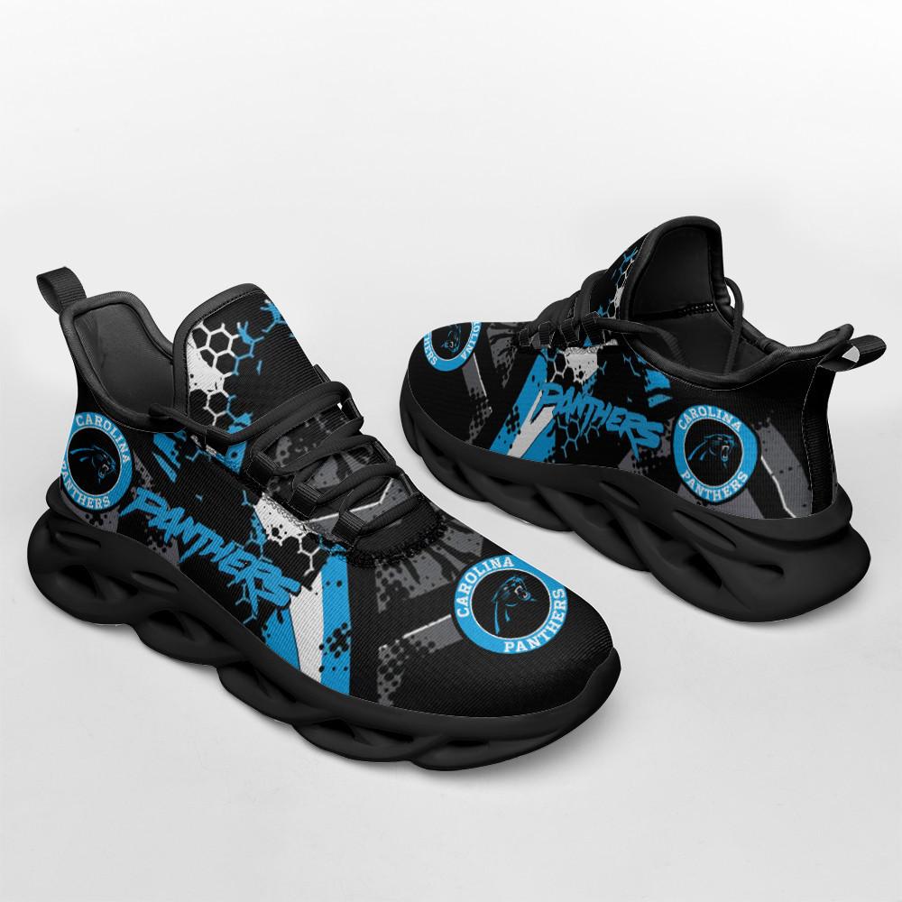 Ideafootwear Carolina Panthers Max Soul Shoes Sneakers For Men And Women 4