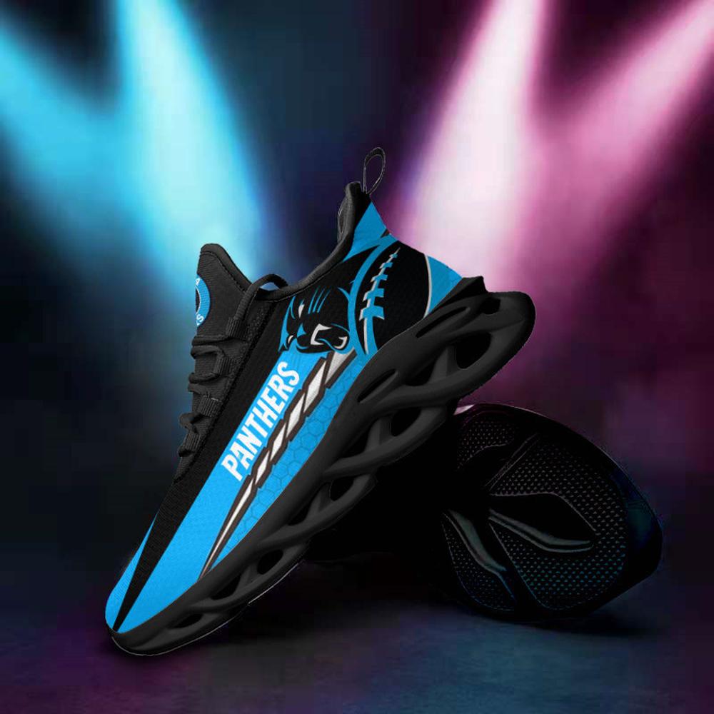 Ideafootwear Carolina Panthers Max Soul Shoes Sneakers For Men And Women 15