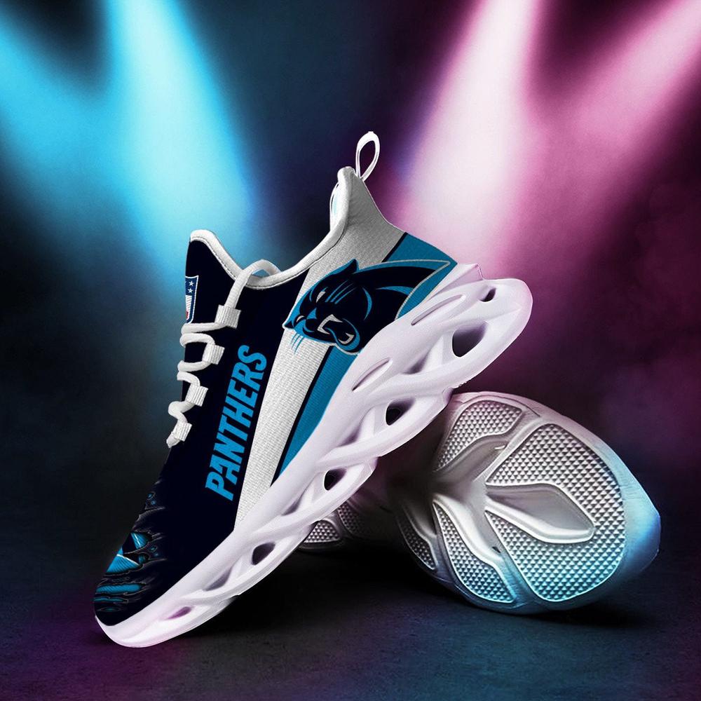 Ideafootwear Carolina Panthers Max Soul Shoes Sneakers For Men And Women 5