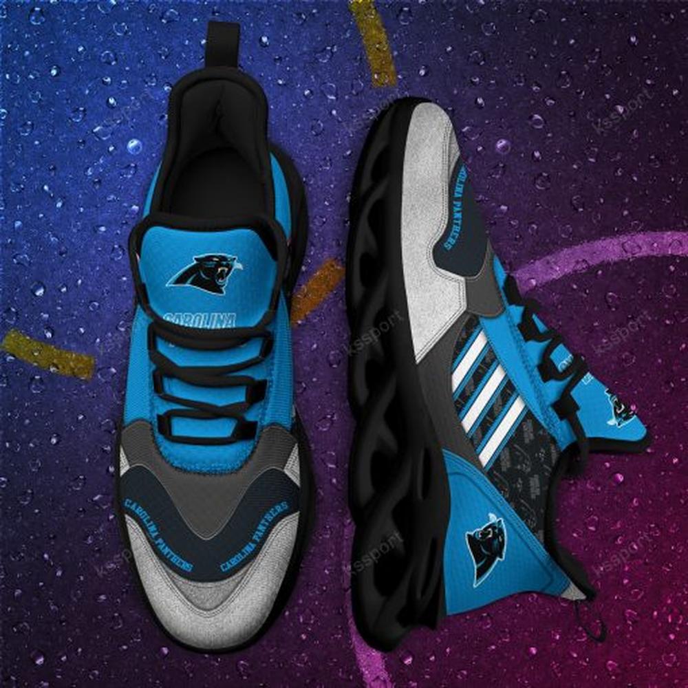 Ideafootwear Carolina Panthers Max Soul Shoes Sneakers For Men And Women 21
