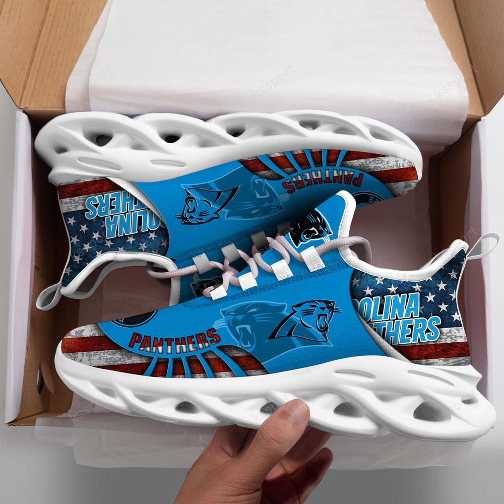 Ideafootwear Carolina Panthers Max Soul Shoes Sneakers For Men And Women 19