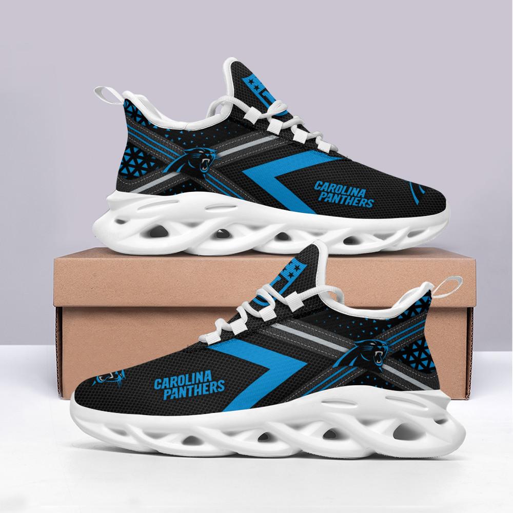 Ideafootwear Carolina Panthers Max Soul Shoes Sneakers For Men And Women 22