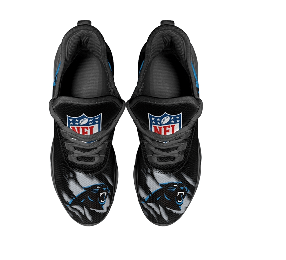 Ideafootwear Carolina Panthers Max Soul Shoes Sneakers For Men And Women 24