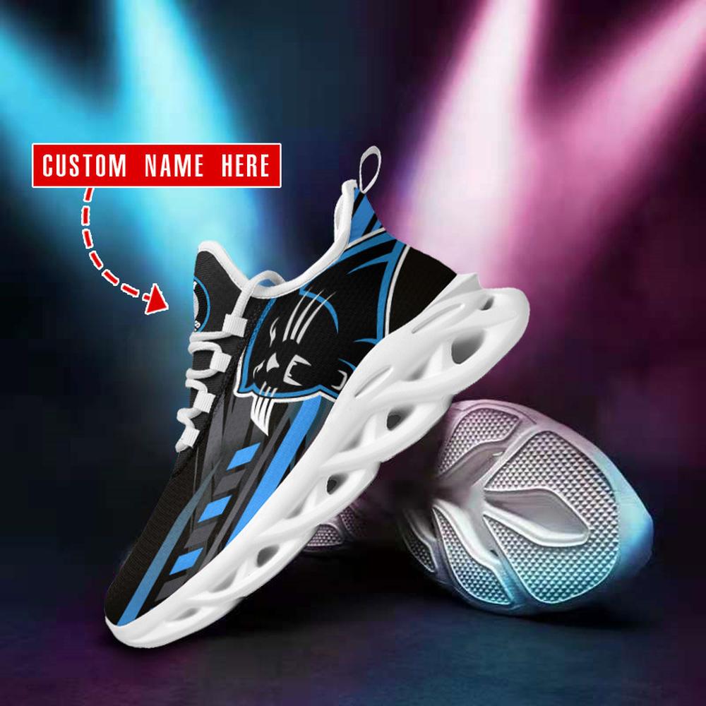 Ideafootwear Carolina Panthers Max Soul Shoes Sneakers For Men And Women 31