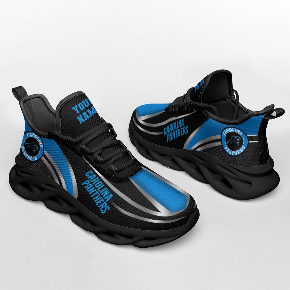 Ideafootwear Carolina Panthers Max Soul Shoes Sneakers For Men And Women 33