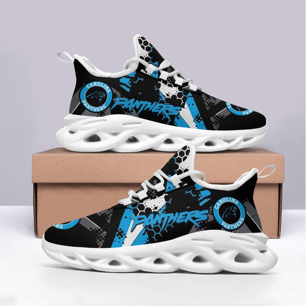 Ideafootwear Carolina Panthers Max Soul Shoes Sneakers For Men And Women 4