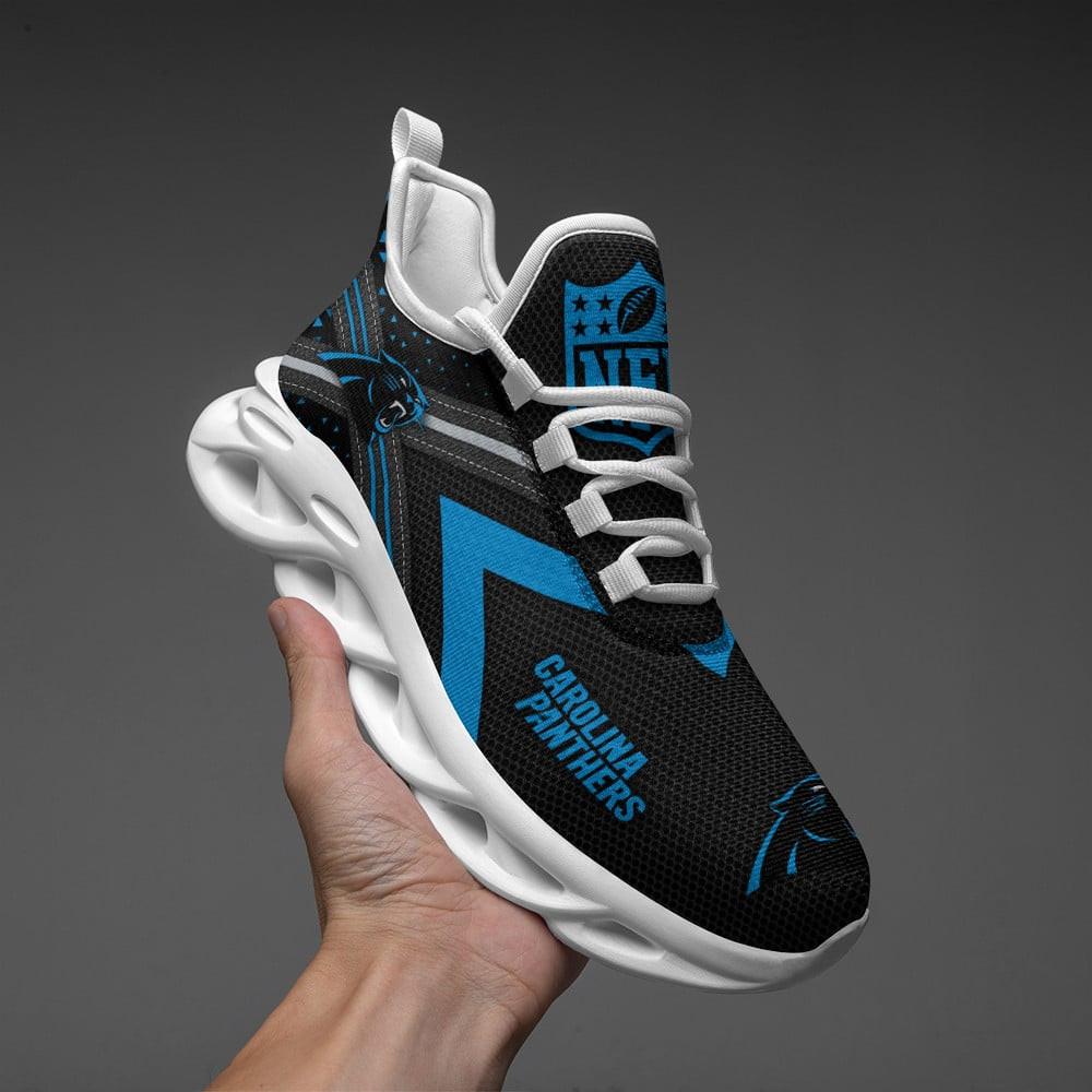 Ideafootwear Carolina Panthers Max Soul Shoes Sneakers For Men And Women 22