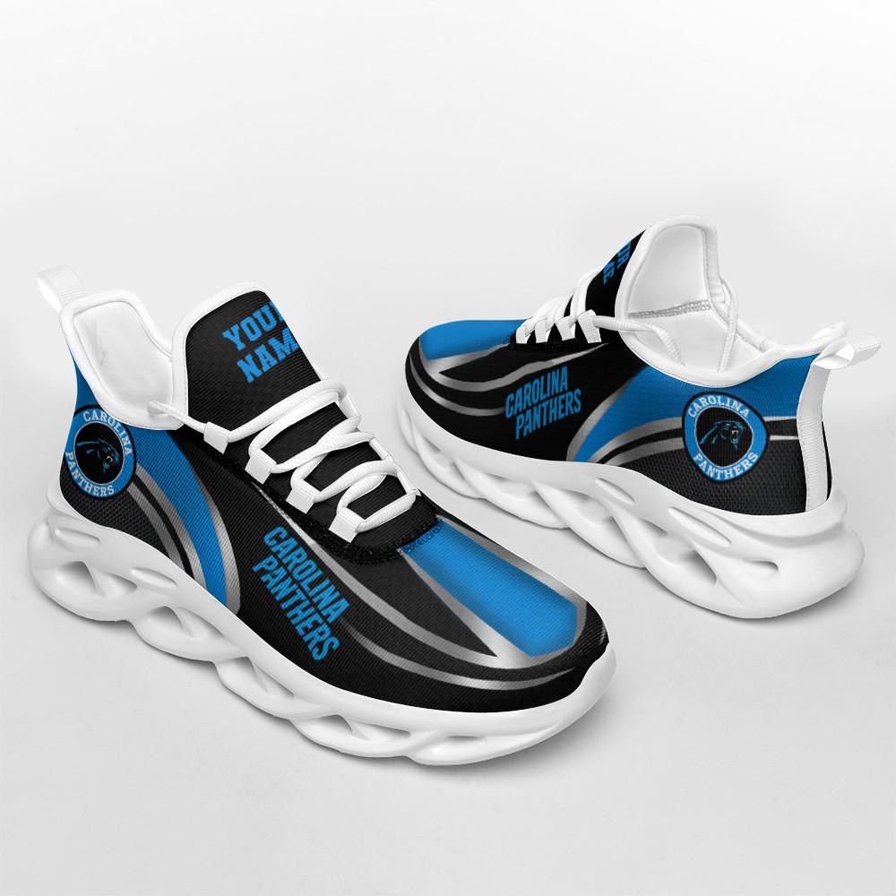 Ideafootwear Carolina Panthers Max Soul Shoes Sneakers For Men And Women 33