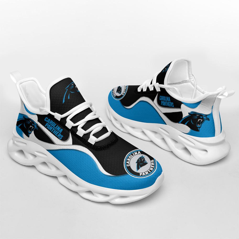 Ideafootwear Carolina Panthers Max Soul Shoes Sneakers For Men And Women 10