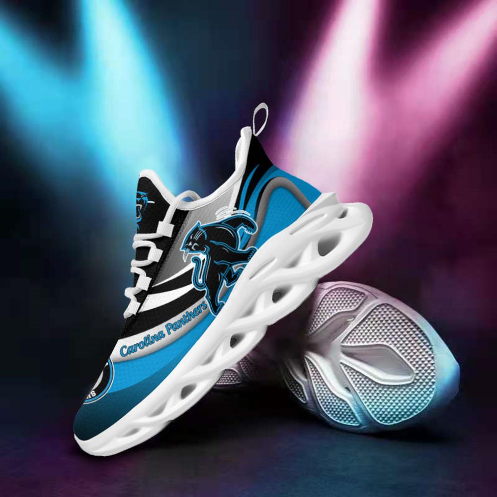 Ideafootwear Carolina Panthers Max Soul Shoes Sneakers For Men And Women 3