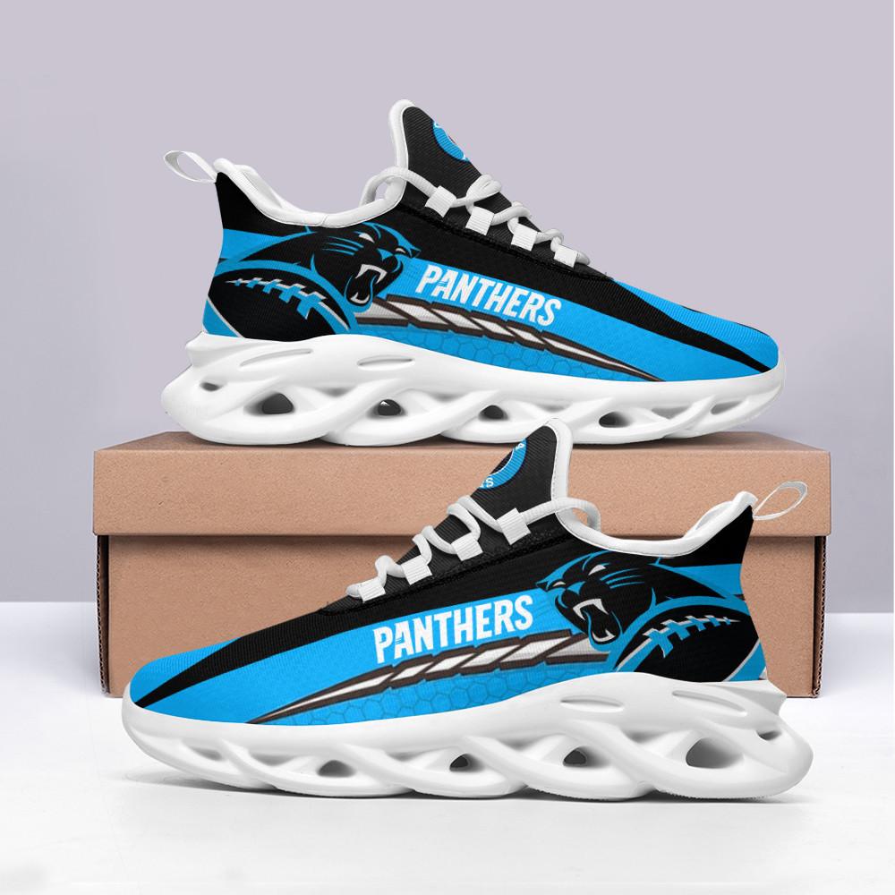 Ideafootwear Carolina Panthers Max Soul Shoes Sneakers For Men And Women 15