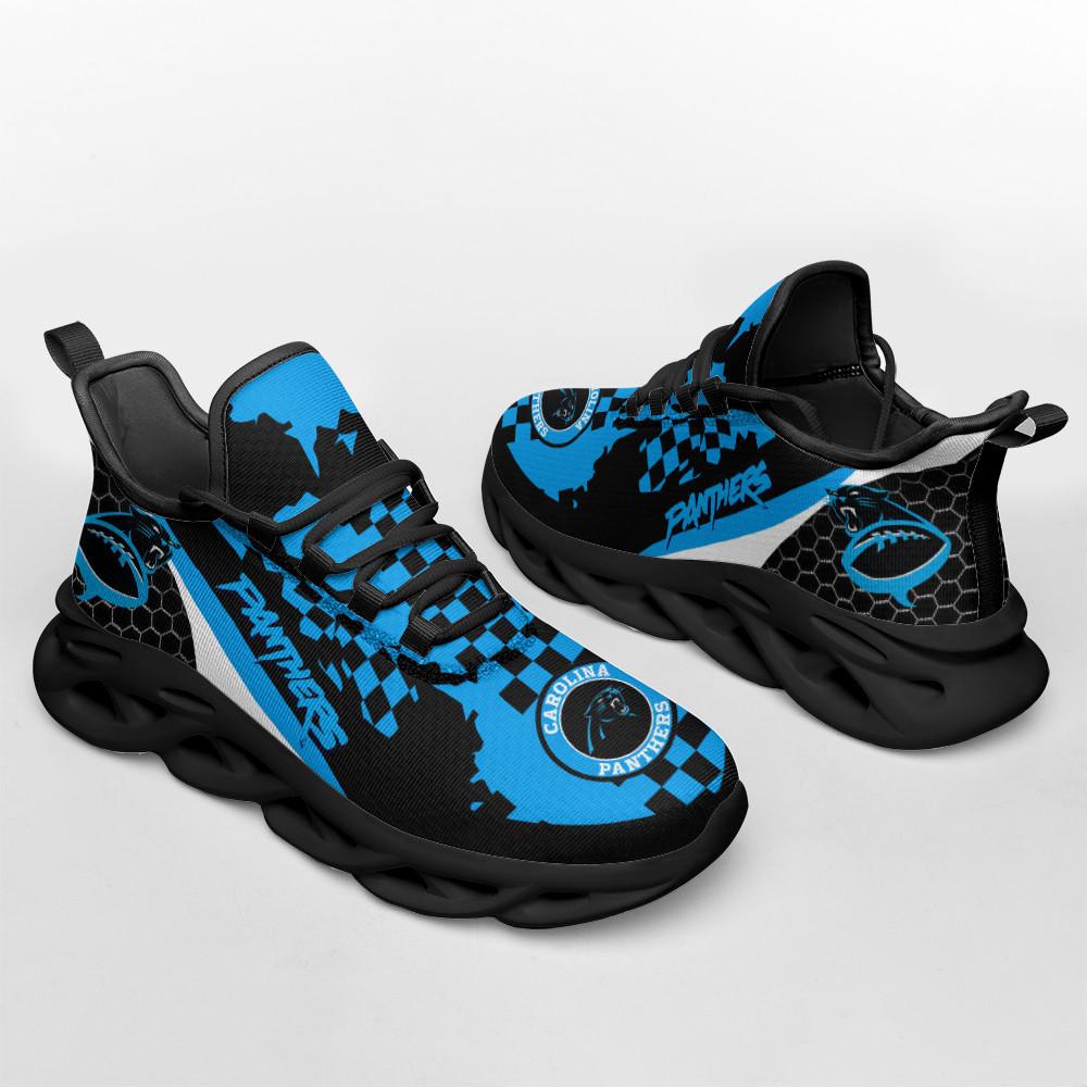 Ideafootwear Carolina Panthers Max Soul Shoes Sneakers For Men And Women 14