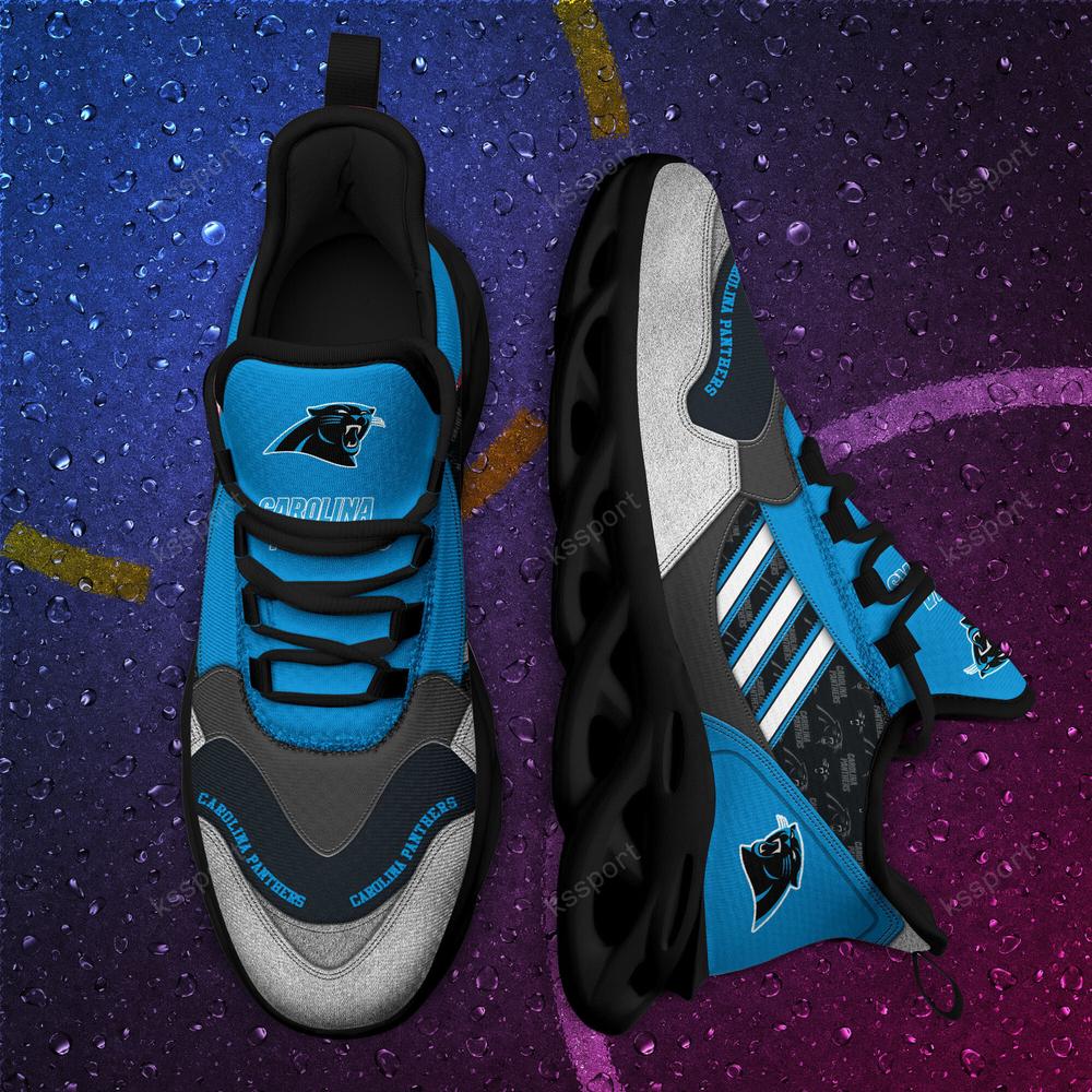 Ideafootwear Carolina Panthers Max Soul Shoes Sneakers For Men And Women 21