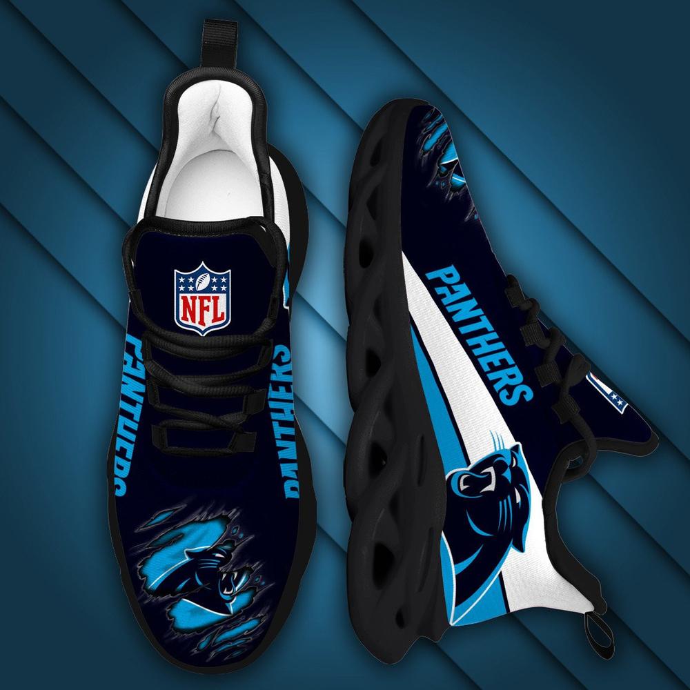 Ideafootwear Carolina Panthers Max Soul Shoes Sneakers For Men And Women 5