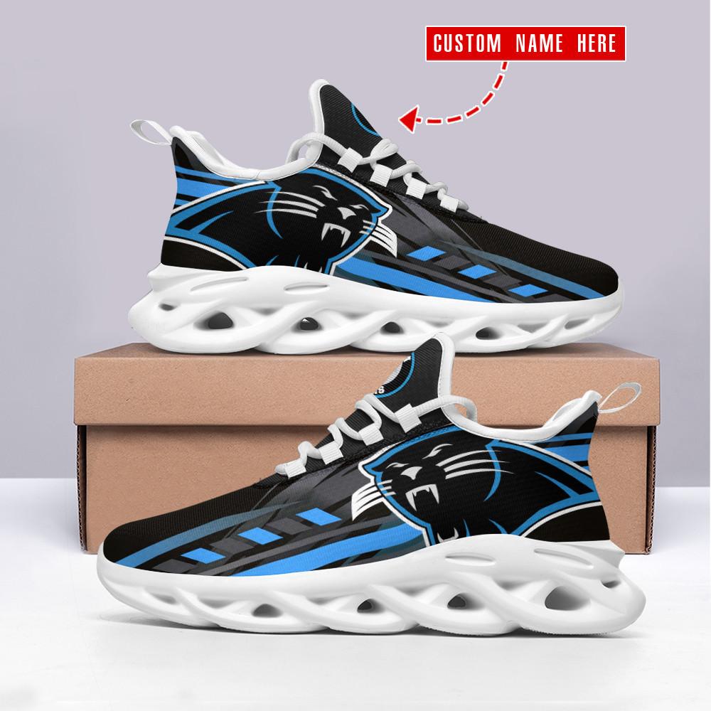 Ideafootwear Carolina Panthers Max Soul Shoes Sneakers For Men And Women 31