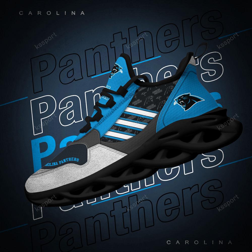 Ideafootwear Carolina Panthers Max Soul Shoes Sneakers For Men And Women 21