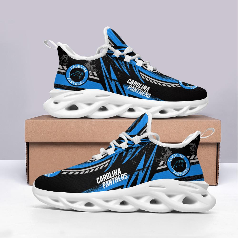 Ideafootwear Carolina Panthers Max Soul Shoes Sneakers For Men And Women 9