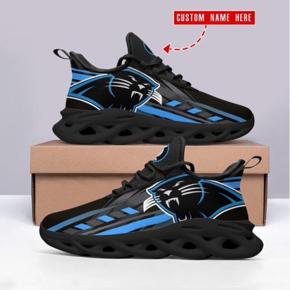 Ideafootwear Carolina Panthers Max Soul Shoes Sneakers For Men And Women 31