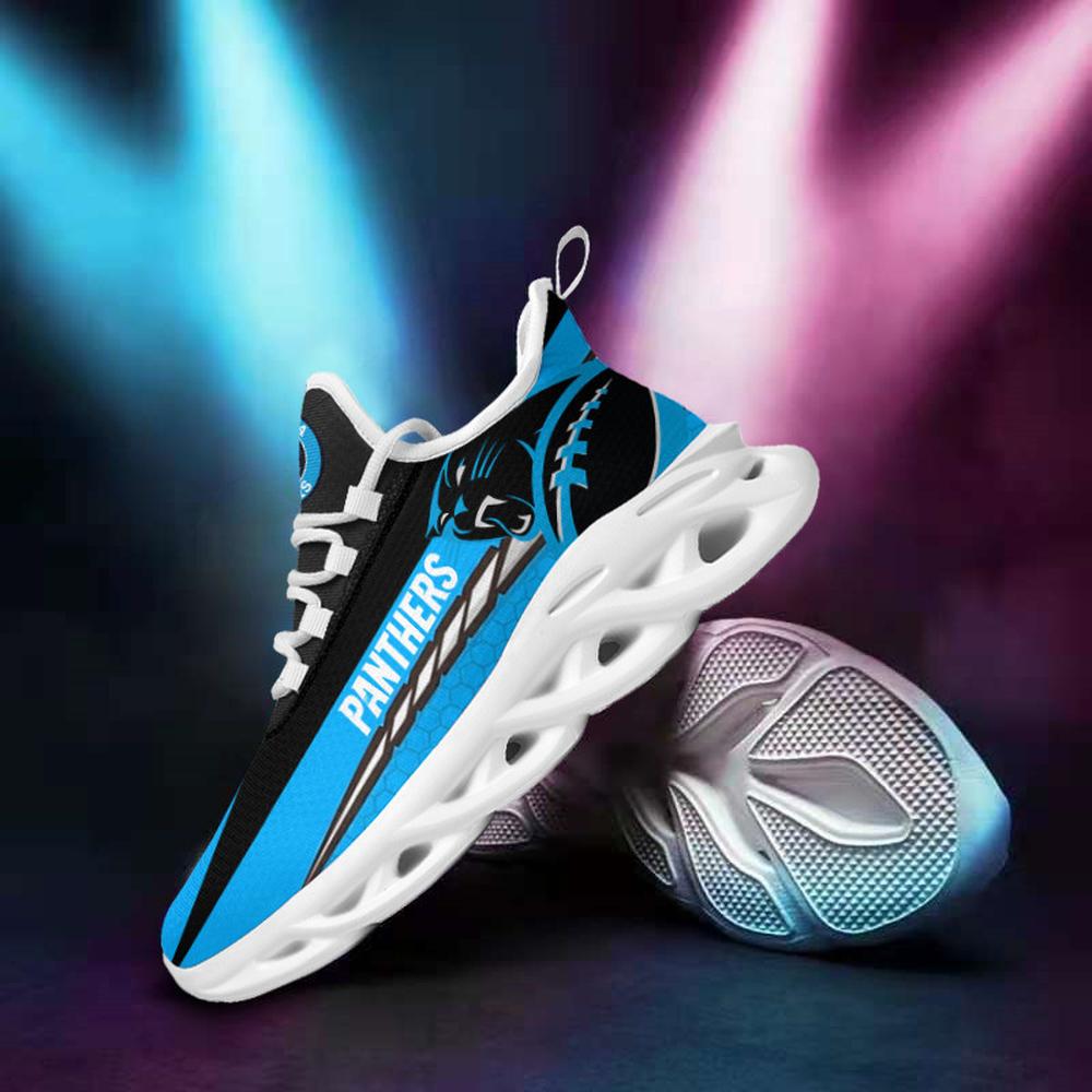 Ideafootwear Carolina Panthers Max Soul Shoes Sneakers For Men And Women 15
