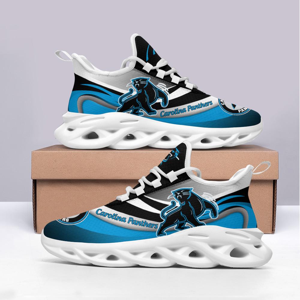Ideafootwear Carolina Panthers Max Soul Shoes Sneakers For Men And Women 3