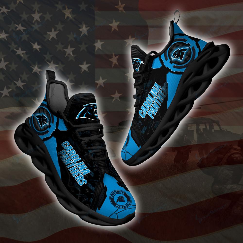 Ideafootwear Carolina Panthers Max Soul Shoes Sneakers For Men And Women 23
