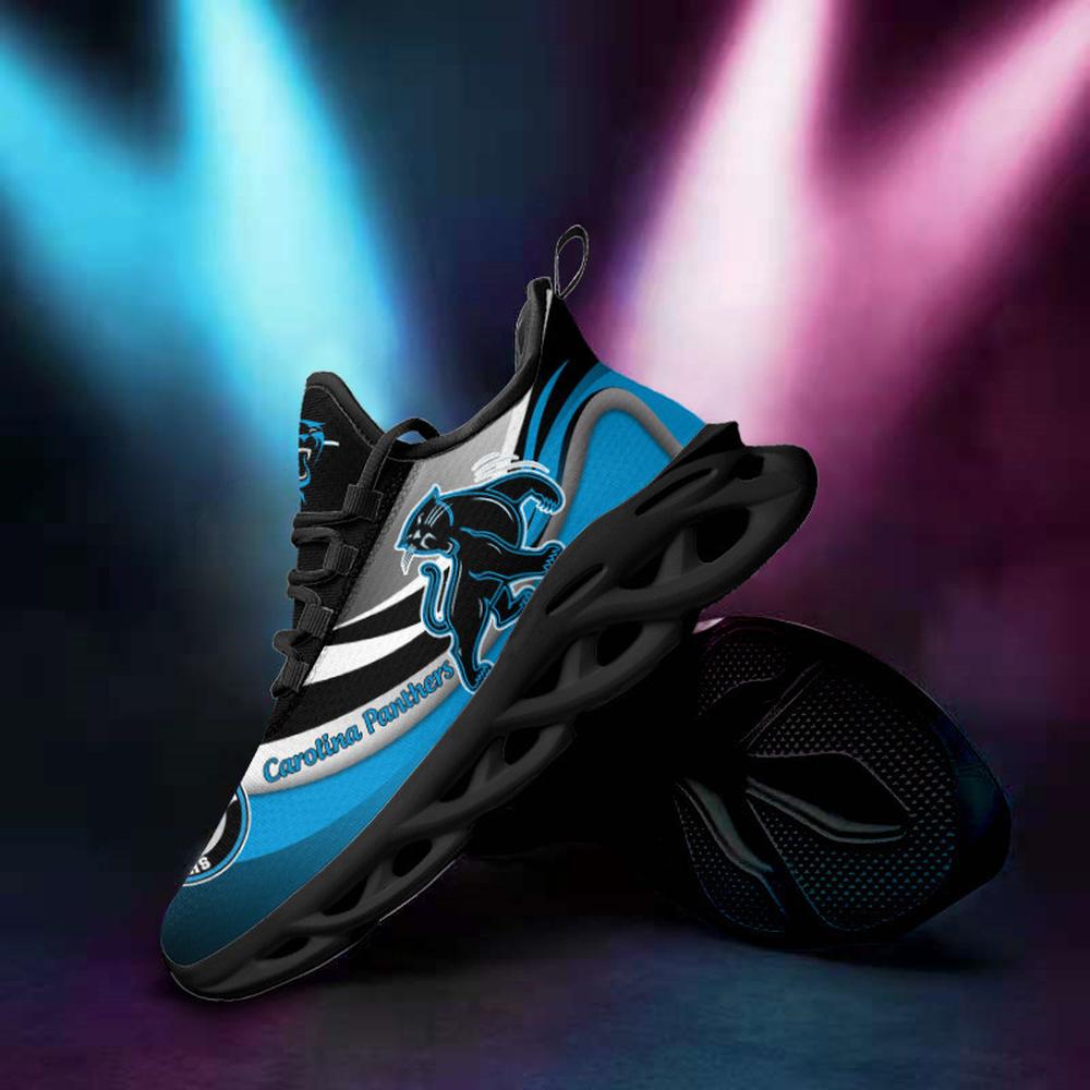 Ideafootwear Carolina Panthers Max Soul Shoes Sneakers For Men And Women 3